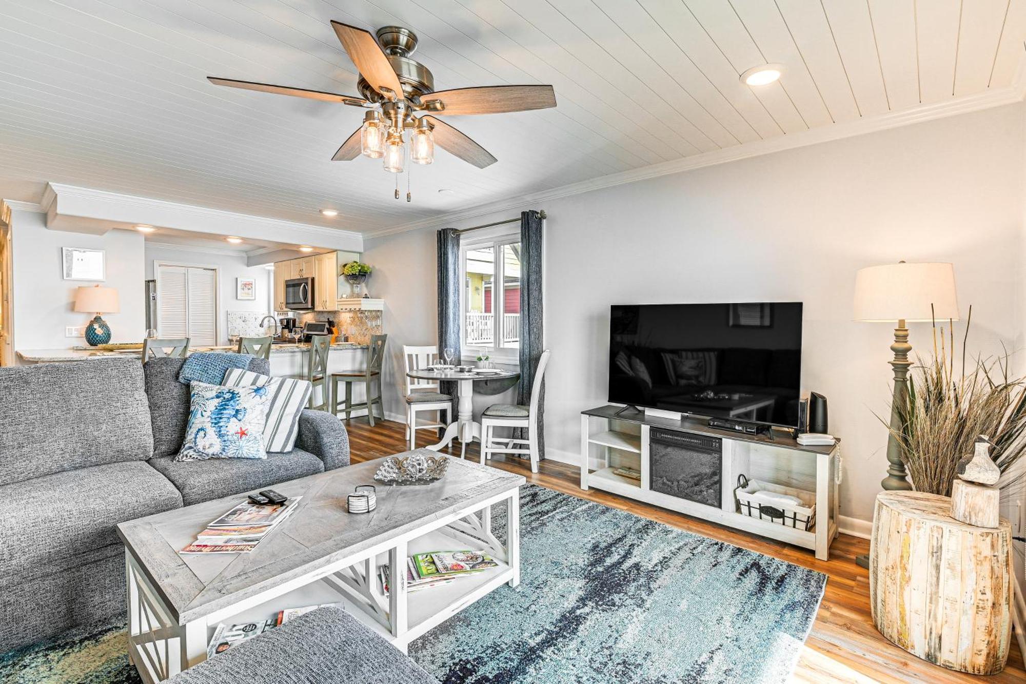 On-The-Beach Escape Oceanfront In Surfside! Myrtle Beach Exterior foto