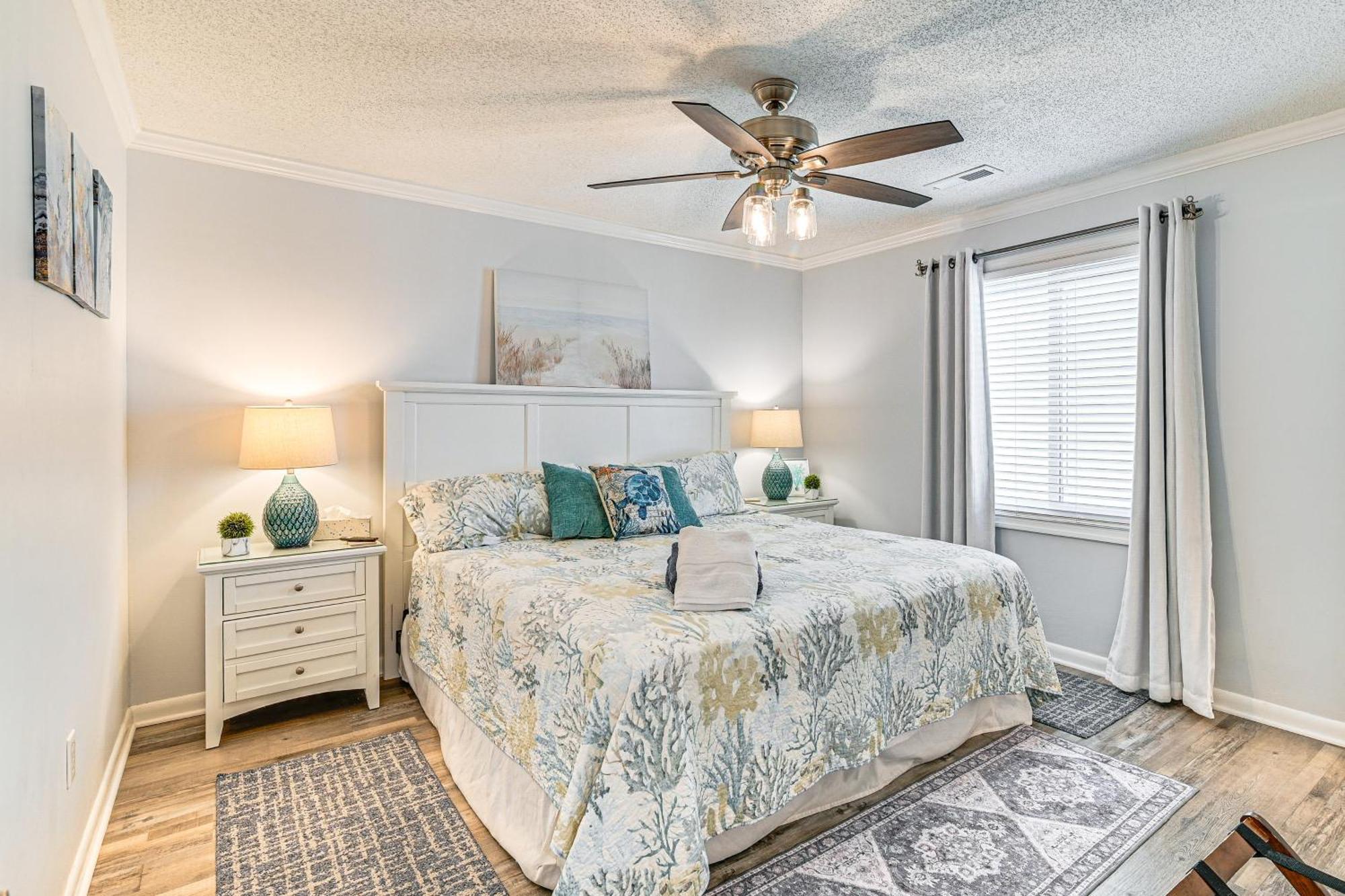 On-The-Beach Escape Oceanfront In Surfside! Myrtle Beach Exterior foto